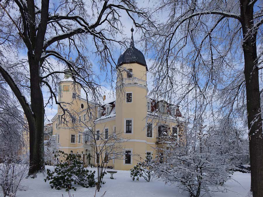 Touristinformation Seifersdorfer Talregion Schloss Hermsdorf